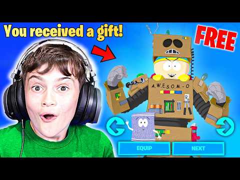Gifting Little Bro *NEW* South Park BUNDLE! (FREE)