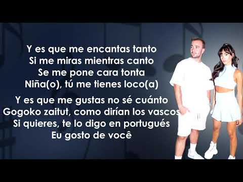 Zzoilo, Aitana - Mon Amour Remix (Letra/Lyrics)