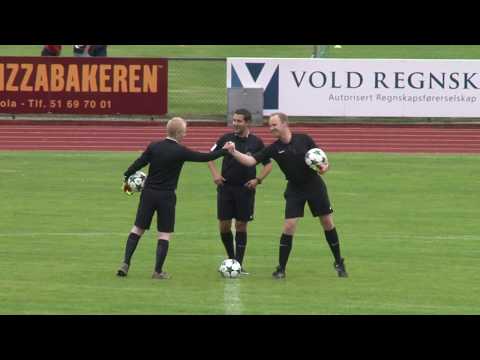 Sola - Brodd. Heile kampen.