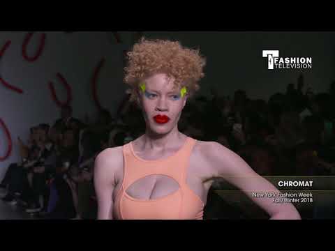 CHROMAT New York Fashion Week Fall Winter 2018 PMNB