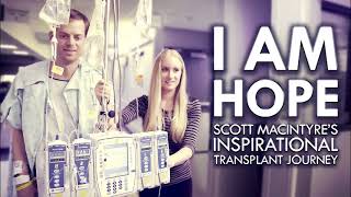 Scott MacIntyre shares how he coped with blindness and wrote &quot;Look Up!&quot;