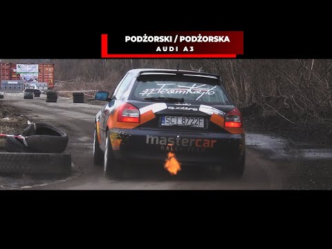 Rally Park Cup 2021 - Runda 1 - Podżorski / Podżorska - Audi A3