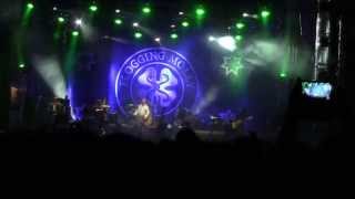 Flogging Molly - Screaming at the wailing wall - Hellfest open Air Festival 2014