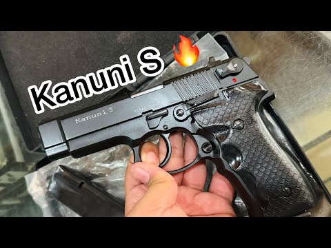 Kanuni S 9MM Unboxing Review 🔥||Best Quality ||Pak Made ||A+ Quality || Full Review In urdu🔥❤️