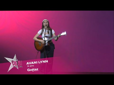 Avani Lynn 14 ans - Swiss Voice Tour 2023, Gottaz Centre Morges