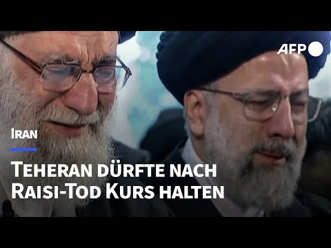 Nach Raisi-Tod: Analyst erwartet keine Änderungen im Kurs des Irans | AFP