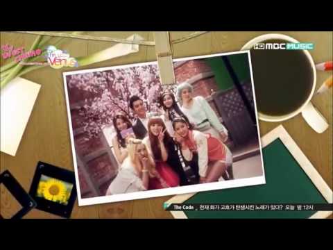 【中字】120516 Hello Venus @ 维纳斯的诞生 Ep1