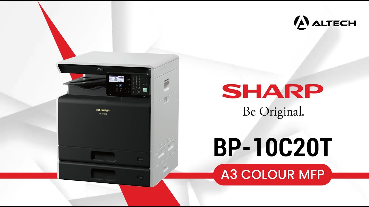 Sharp BP-10C20T A3 Colour Multifunction Printer