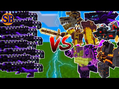 100 Baby Leviathan vs L_ender's Cataclysm