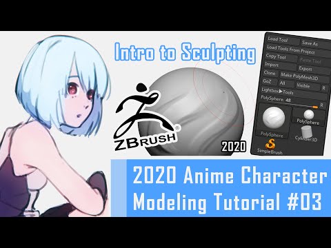 01 Anime Character 3D Modeling Tutorial 2020 – Collecting Reference