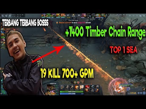 InYourDream Timbersaw Mid Gameplay 19 KILL 700+ GPM