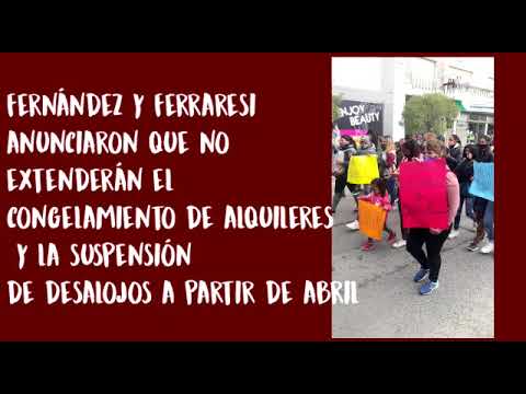 Nueva jornada nacional piquetera
