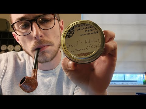 Devils Holiday - Dan Tobacco - Pipe Tobacco Review