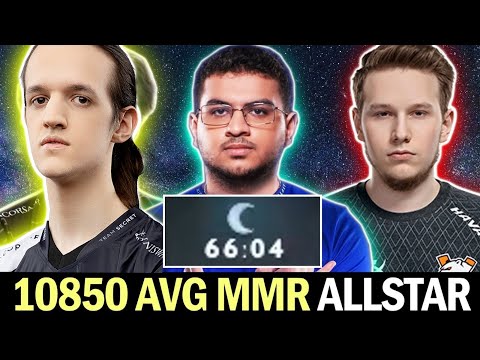 66min Crazy Allstar Game - ATF GPK Crystallis 10850 Average MMR