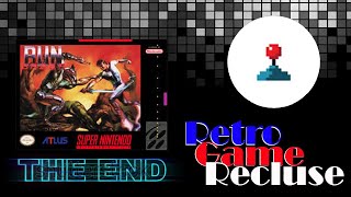 Run Saber (1993) Super Nintendo Famicom SNES ending [Retro Gaming]