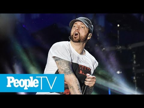 Eminem Denies Using Gunshot Sound Effects Amid Fan Backlash Over Bonnaroo Set | PeopleTV