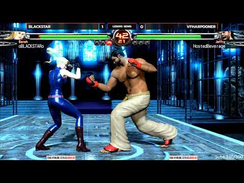 VF5FS Online Tourney #1 Harpooner (Jeffry) vs. Blackstar (Sarah) [4K/60fps]