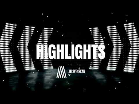 HIGHLIGHTS - ALLSVENSKAN / OMGÅNG 9/ 23-11-2025 / KARLSTAD IBF - VETLANDA IB