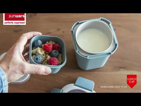 Sunware Sigma home Food Food To Go Lunch cup