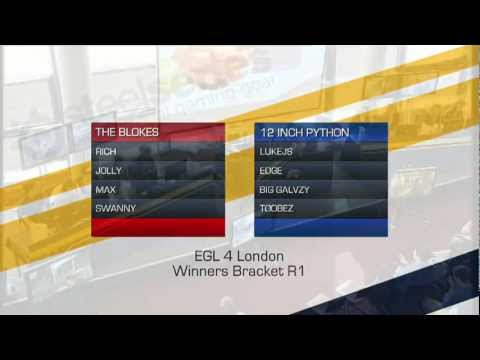 EGL4 : Call of Duty: Black Ops (Xbox 360) : The Blokes vs 12 Inch Python: Map 3 - WBR1