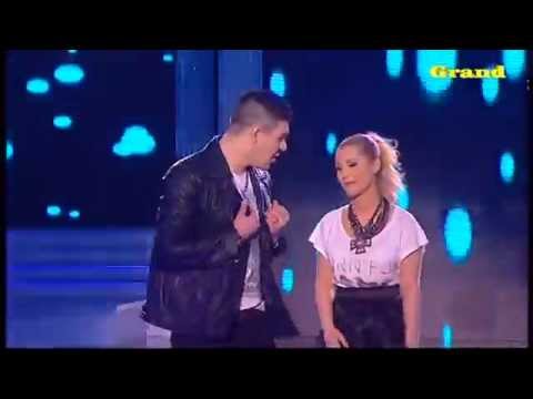 DJ ERKE i IVAN JEDINI  feat ALEKSANDRA BURSAC - Suze Kukavice - (Grand Narodna Televizija 2014)