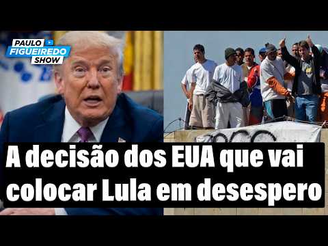 Conheça a Decisão dos EUA Que Vai Colocar o Governo Lula Em Desespero