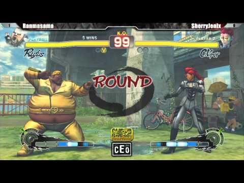 SSF4 AE2012 Ranmasama vs SherryJenix - CEO 2012 Tournament