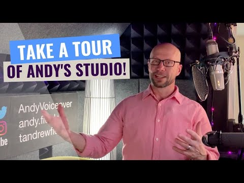 Take a Tour of the Studio!