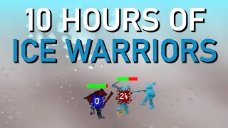 10 Hours of Ice Warriors | 2004scape