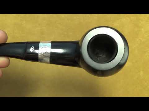 Pipa Peterson Retun of Sherlock Holmes “Strand“ Ebony