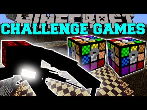 Minecraft: HERCULES BEETLE CHALLENGE GAMES - Lucky Block Mod - Modded Mini-Game