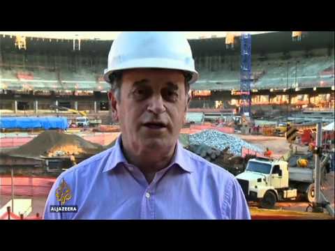 Brazil se priprema za Mundijal - Al Jazeera Balkans