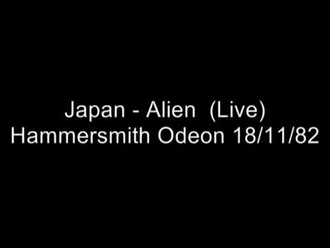 Japan - Alien (live)
