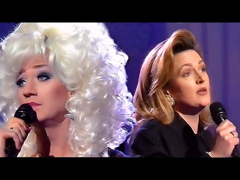 BARBARA DICKSON and LILY SAVAGE - I KNOW HIM SO WELL (Elaine Paige/PAUL O'GRADY)