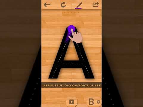 Portuguese 101 - Learn ABC Video