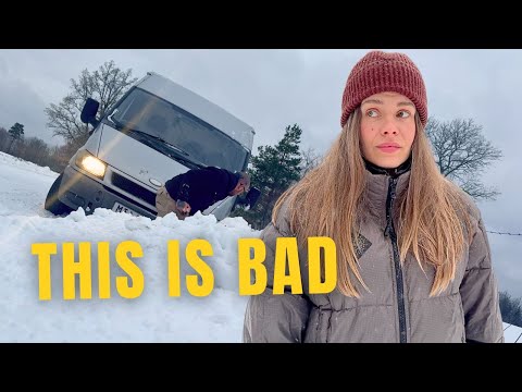 WE CRASHED!! THE DANGER OF SWEDISH WINTER