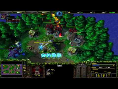 [Pit Lord VS Infamous Strategy: 3 Peasants Tower Rush] Warcraft III 1v1 vs HU Netease 1.28 魔兽争霸3