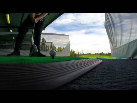 Slow Motion Golf Swing - GoPro Hero 3+ Black Edition