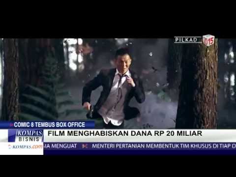 Film Comic 8 Casino Kings Tembus Box Office