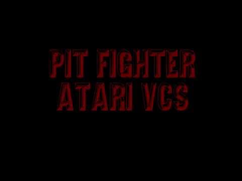 Pit Fighter For Atari 2600 - VS Footage