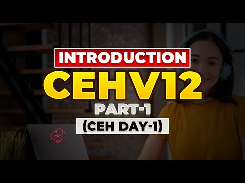 Introduction to CEH v12 Essential Guide for Ethical Hacking Beginners CEH Day 1 networkershome