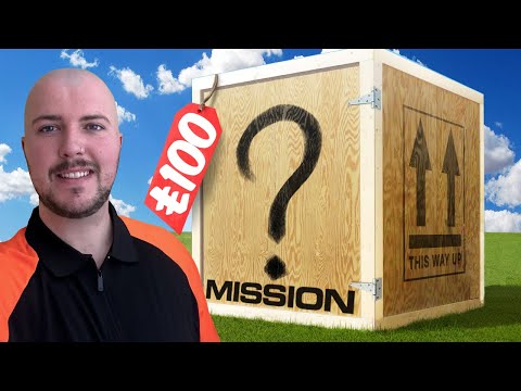 £100 Darts Mystery Box Opening!