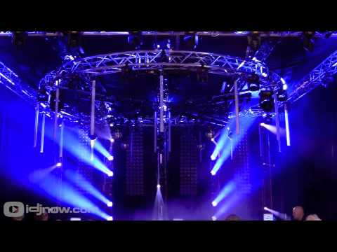 NAMM 2013 | American DJ Programmed Light Show| idjnow