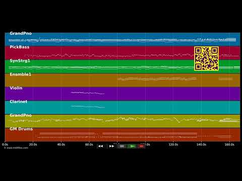 🎵 Adieu Michel Legrand (Brian's Song) - Orchestre National d'Ile-de-France (MIDI individual tracks)