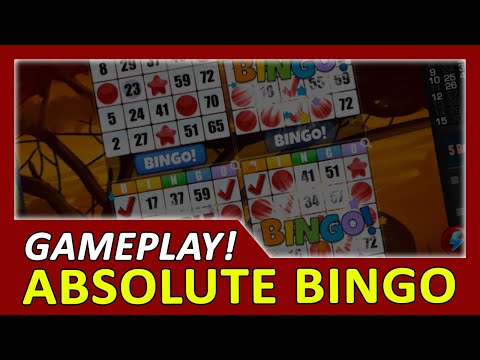 [Gameplay] Absolute Bingo - Free Bingo Games | First 15 Minutes In-Game Experience