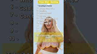 Freya Skye - Ranking l Lyrics