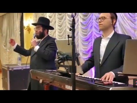 Yossi Shtendig & Shmaya Fischer - Wedding שמעיה פישר עם יוסי שטענדיג בחתונה