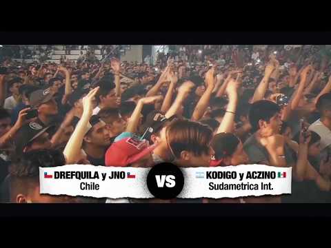 KODIGO y ACZINO vs DREFQUILA y JNO * ♛ EL DESAFÍO  ( ORIGINAL )
