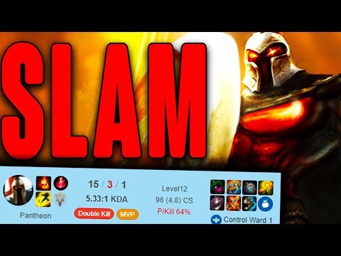 AP PANTHEON SITS ON YOUR FACE | Hop, Skip, SLAM