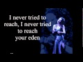 Sarah Brightman-Eden Lyrics